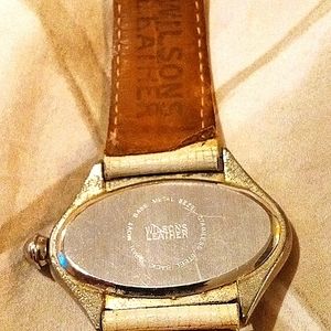 White Wilson Leather Watch